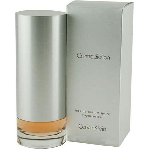 contradiction perfume by calvin klein.